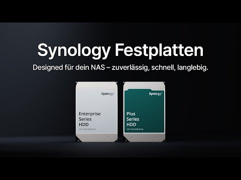 Synology Festplatten I Designed für Ihr NAS – zuverlässig, schnell, langlebig.