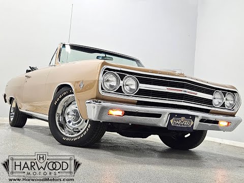 1965 Chevrolet Chevelle Malibu SS (CC-1862276) for sale in Macedonia, Ohio