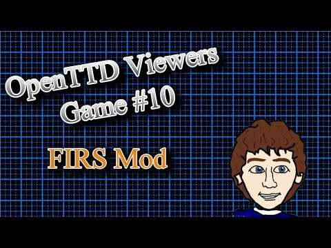 OpenTTD Viewers Game #10 FIRS Mod E1