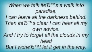 Air Supply - I Won't Let It Get In The Way Lyrics