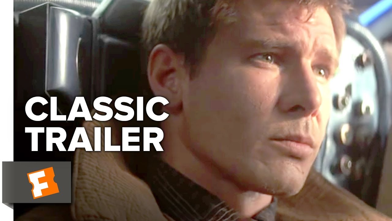 Blade Runner (1982) Official Trailer - Ridley Scott, Harrison Ford Movie thumnail