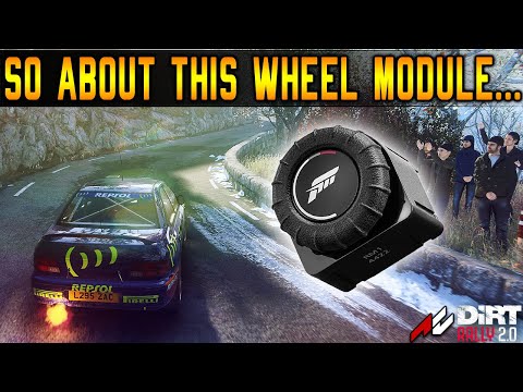 I Tried TM’s New Wheel Module in Full Racing Sims!