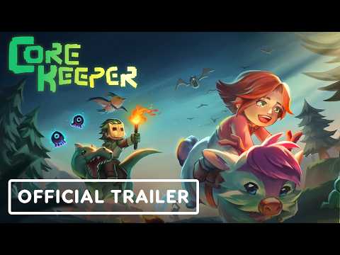 Core Keeper – Official ‘Riders of the Underground’ Update Release Date Trailer