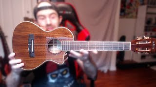 Video thumbnail for I bought a KALA HAWAIIAN KOA UKULELE! by JoshLMusic