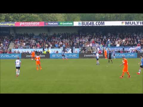 Sfeerbeelden FC Eindhoven - FC Volendam