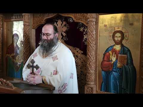 Ieromonah Macarie Banu - Predică la Duminica a 32-a după Rusalii, a lui Zaheu (25 Ianuarie 2026)