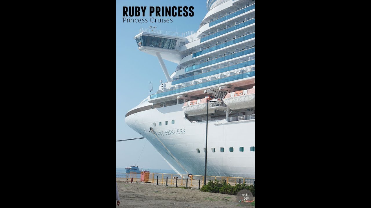 Ruby Princess - Cabin B419 - Video 1