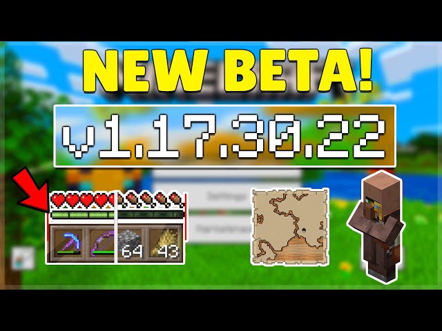 Download Minecraft Bedrock 1 17 30 22 Beta Download Minecraft Bedrock 1 17 30 22 Beta