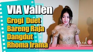 Download lagu Via Vallen Grogi Duet Bareng Raja Dangdut Rhoma Irama mp3