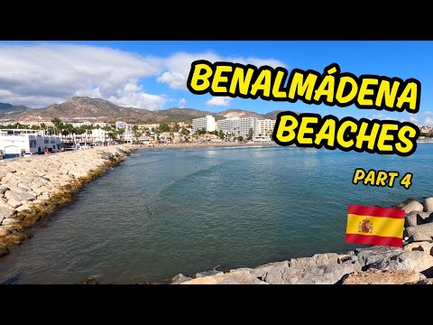 Benalmadena beaches part 4 - Fuente de la Salud, Torrebermeja, Malapesquera, las Gaviotas, Santa Ana
