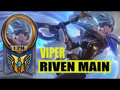 Viper "Riven Main" Montage🔥 (Best Riven Plays ) League Of Legends