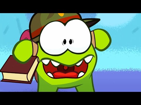 Capa de As Histórias do Om Nom - Escoteiros Noms - Desenhos Animados Divertidos para Crianças