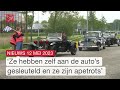 Meeste caravans niet goed onderhouden en rally met klassieke auto's | Dit is Flevoland
