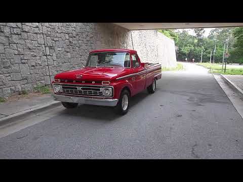1966 Ford F100 (CC-1134548) for sale in Atlanta, Georgia