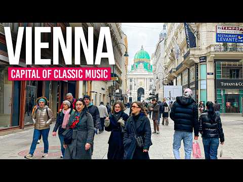 VIENNA, Austria 🇦🇹 City of Elegance | 4K Walking Tour