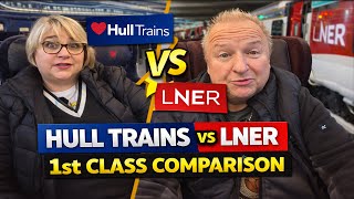 We Tested Both UK Train First Classes - Here's The Winner