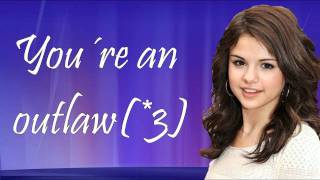 Selena Gomez - Outlaw - Lyrics on Screen