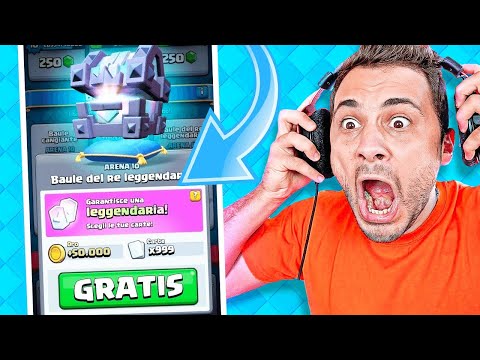 ENTRO nel MIO ACCOUNT di CLASH ROYALE e TROVO… 😱( 4 ANNI DOPO)