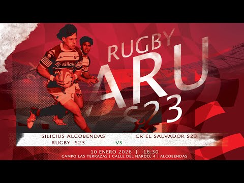 S23 Silicius Alcobendas Rugby  -  S23 El Salvador