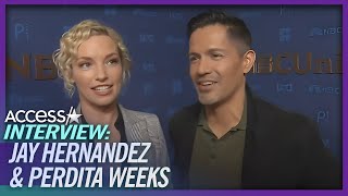 Access Hollywood | Jay Hernandez & Perdita Weeks interviews sur la relation Miggy dans la saison 5 (VO)