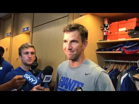 Giants’ Eli Manning on possible benching ‘I get it’