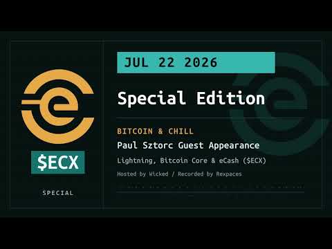 Paul Sztorc on Bitcoin & Chill: Core Captured BTC, Lightning Failed, and ECX Fights Back