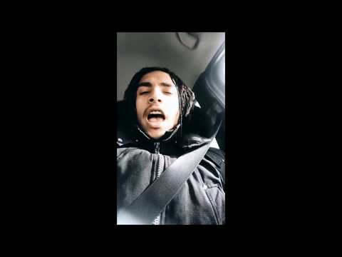 LAIOUNG FA FREESTYLE IN INGLESE IN AUTO / LAIOUNG CANTICCHIA PER STRADA