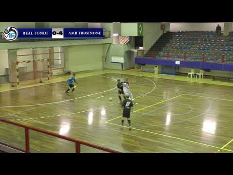 Serie C2: Real Fondi - AMB Frosinone Highlights