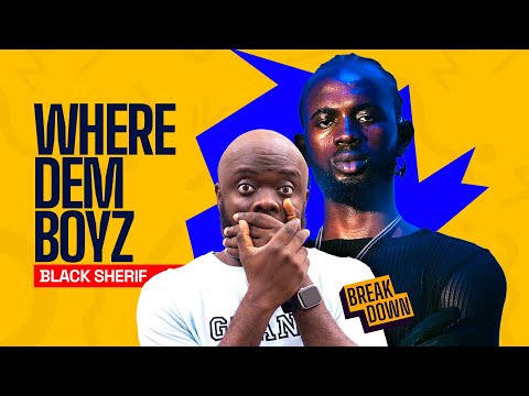 Vawulence Alert! Black Sherif Goes Ballistic on “Where Dem Boyz” – Pure Fire! 🔥🔥