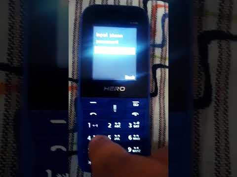 lava hero 600i restore factory settings kaise kare.