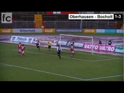 15. Spieltag: Rot-Weiß Oberhausen U23 - 1. FC Bocholt 1:4 (1:3)