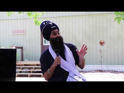 Bhai Navreet Singh (UK) Toronto Singhs Camp 07.2019 - Time Capsule