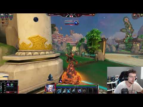 SMITE! He Bo, Aqui aun tenemos grupo :D! Carreando a Qukita #1