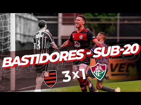 Bastidores Sub-20 - Flamengo 3x1 Fluminense