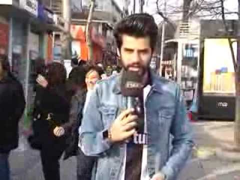 MUHAMMET BİLDİRİCİ: BAHAR TÜRKKAN SOKAK RÖPORTAJ