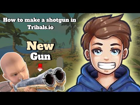 Tribals.io - How to make shotgun in game