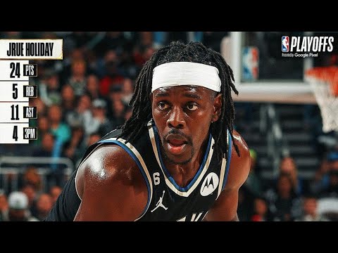 The bucks even the series (1-1) 138-122 home win! Game 2 highlight