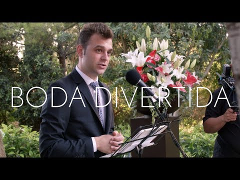 Ceremonia con Humor | Boda en Mas de Canicatti