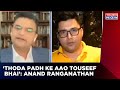 Anand Ranganathan Slams Touseef Ahmed, Says - Thoda Padh Ke Aao Touseef Bhai | Nupur Sharma Row