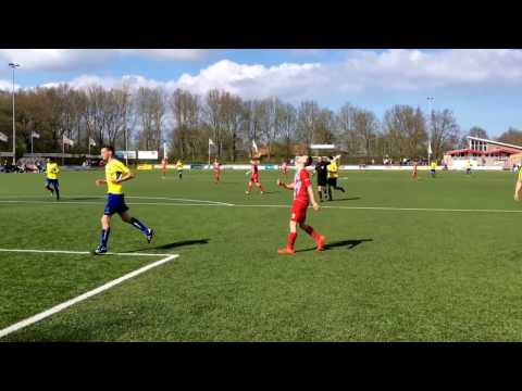 Hoogtepunten Zouaven - LSVV 2-1