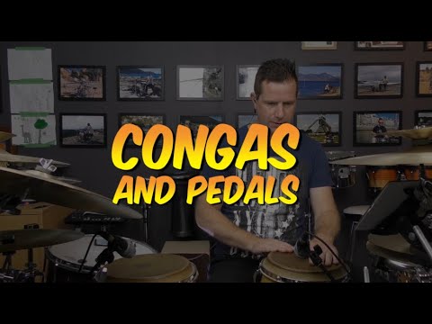 Congas + Multi Foot Pedals (Cuban rhythmic ideas)