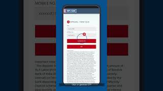 Submission of Form 15 G/H - KP App