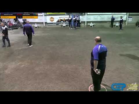 Championnat d'Europe des clubs doublettes    Finale   FRANCE vs BELGIQUE