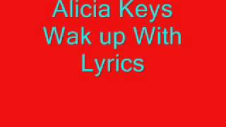 Alicia Keys Wake Up