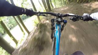 preview picture of video 'Bikepark Osternohe'