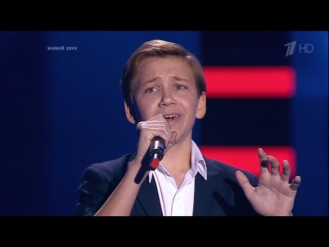 The Voice Kids RU 2016 Damir — «Vivo per Lei» Blind Auditions | Голос Дети 3. Дамир Нурутдинов. СП