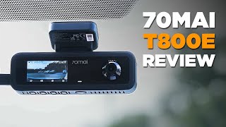 70mai T800E Review - Thinnest 3 Channel Dashcam Out There!