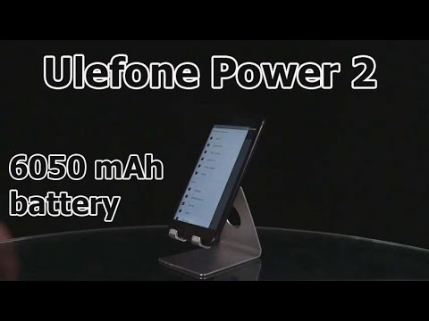 Ulefone Power 2 Software features 6050mAh 4GB RAM+64GB ROM