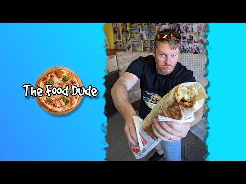 HUGE Half Metre Kebab - The Food Dude