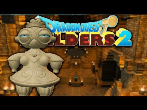 Temple of the Flute - Lets Play Dragon Quest Builders 2 Gameplay - Ep 37